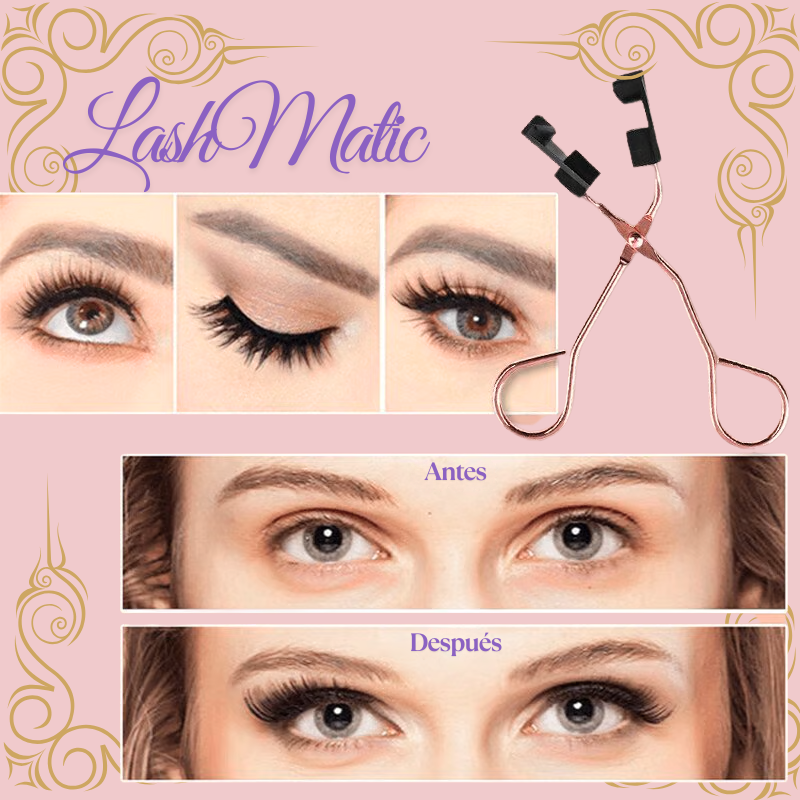 LashMatic - Pestañas perfectas en segundos