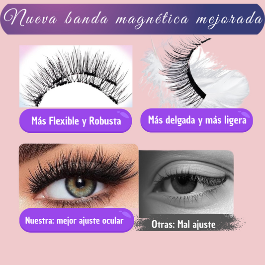 Pestañas Perfectas en segundos + Aplicador Gratis - LashMatic