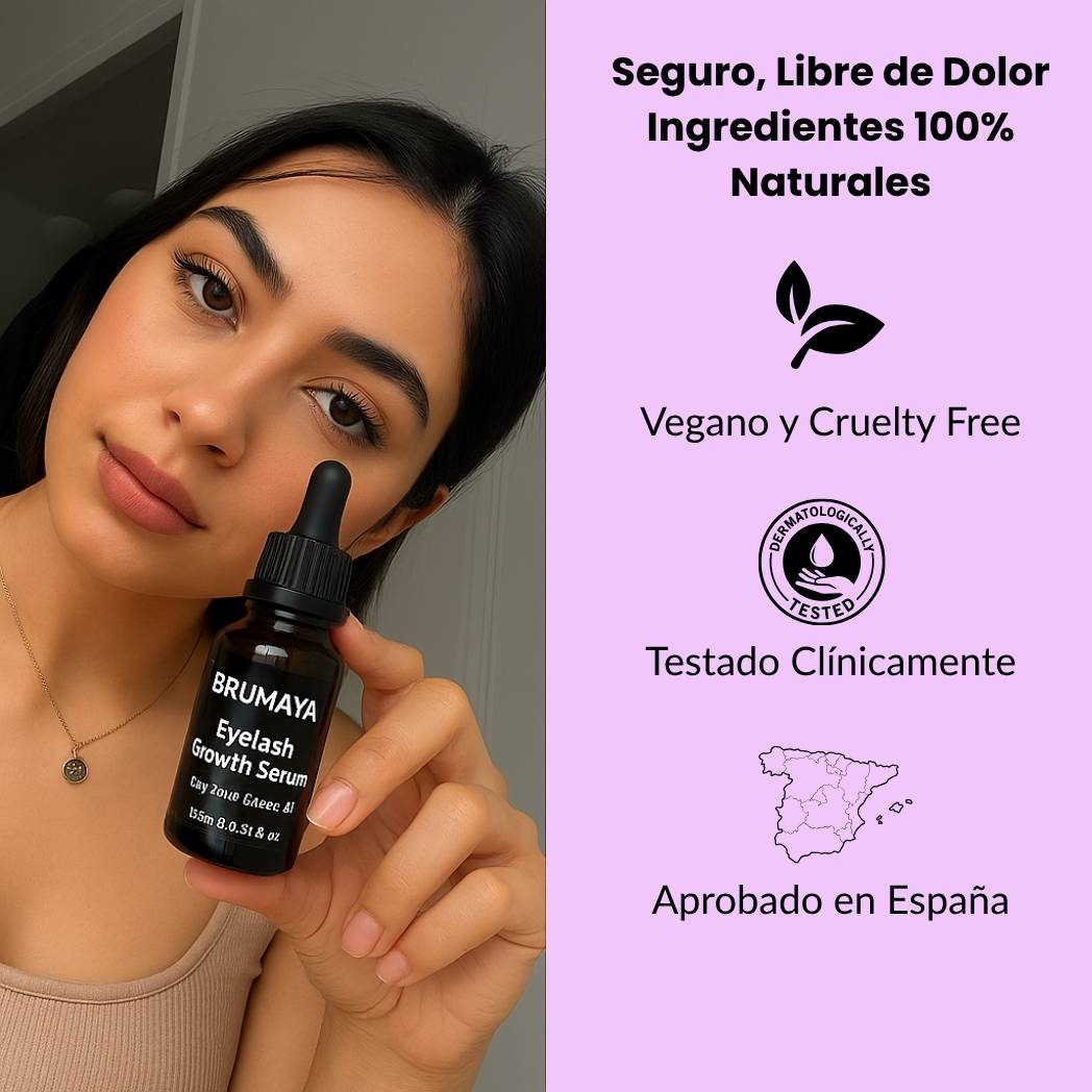 Recupera Años en Tu Mirada - Brumaya™ EyeLash