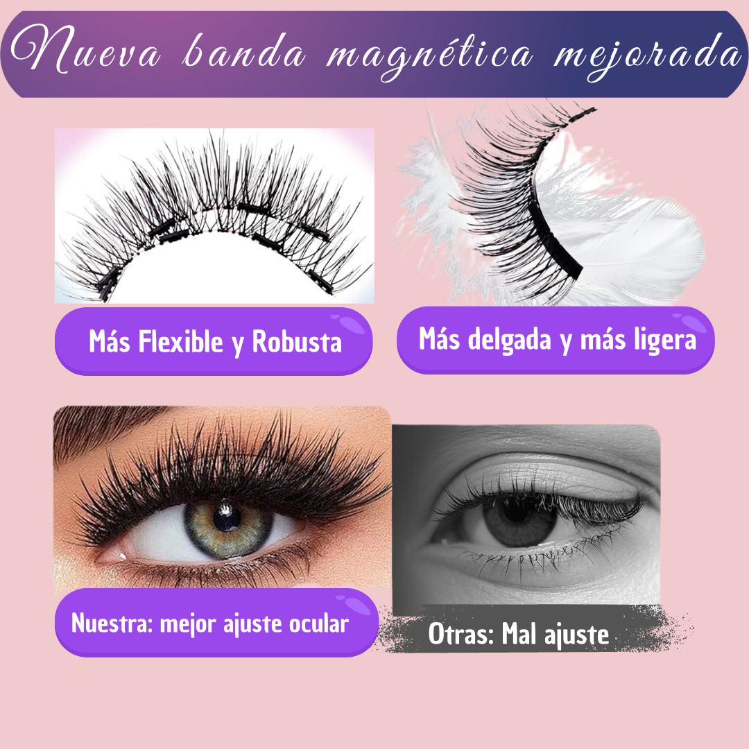 Pestañas Perfectas en segundos + Aplicador Gratis - LashMatic