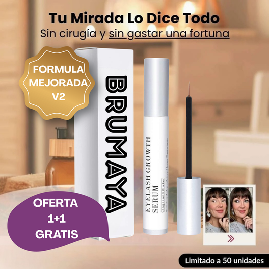 Recupera Años en Tu Mirada - Brumaya™ EyeLash